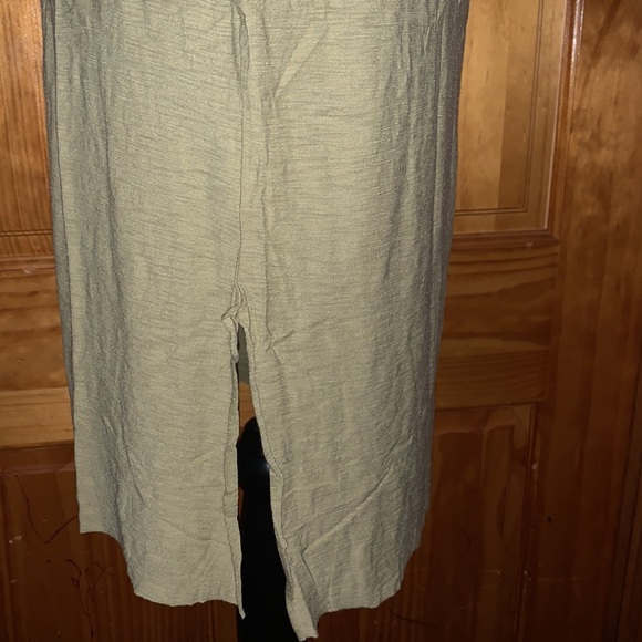 Michelle by Comune Sundress Army Green Small - Picture 5 of 10